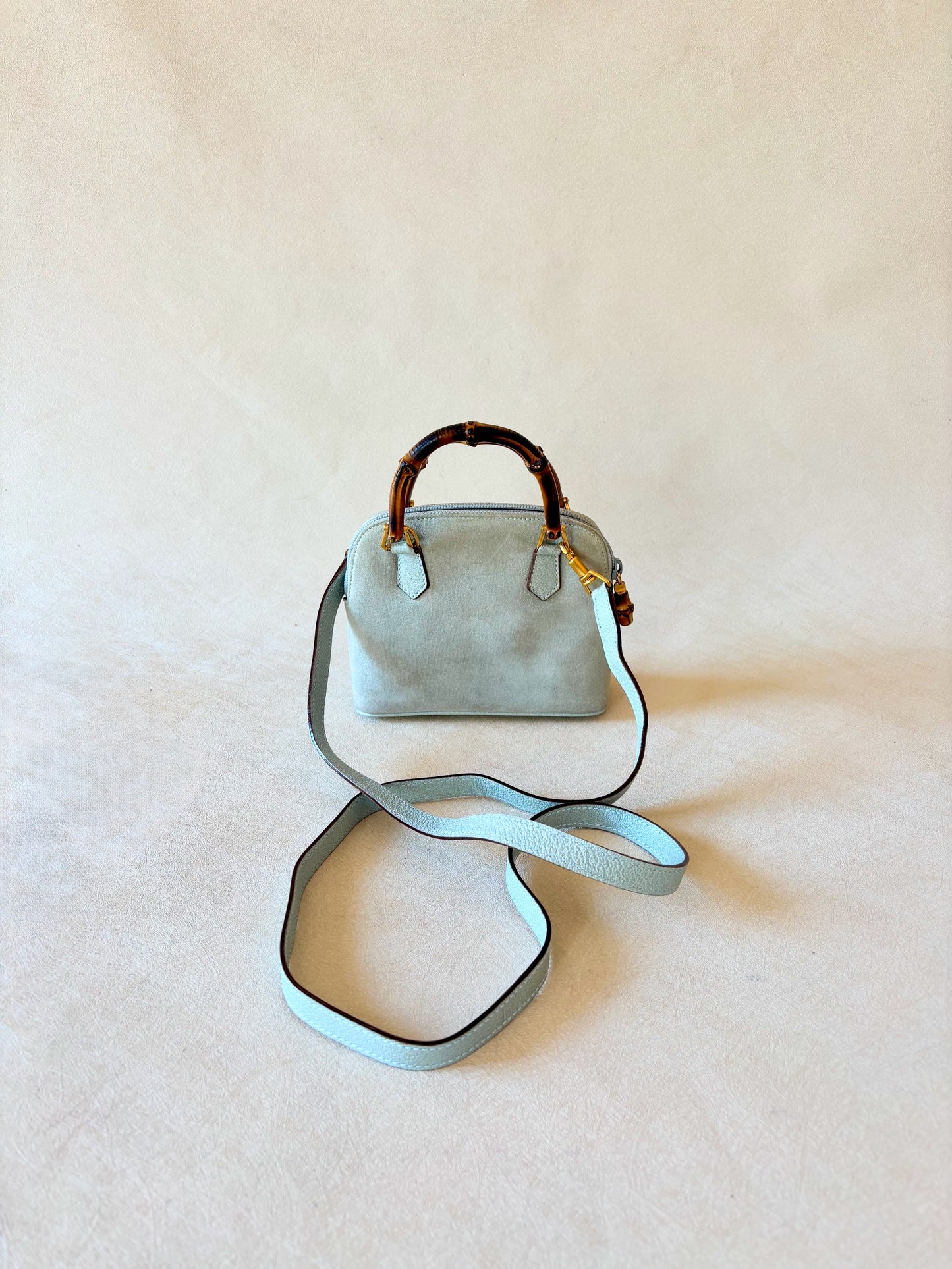 GUCCI Sac Diana Mini Bambou