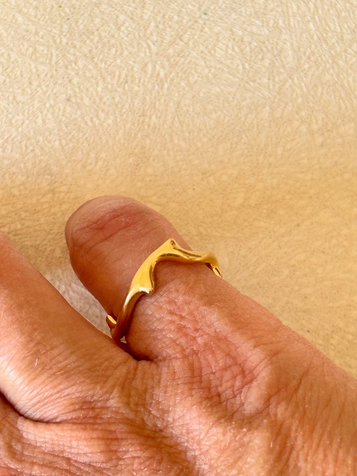 DIOR Bague Bois de Rose