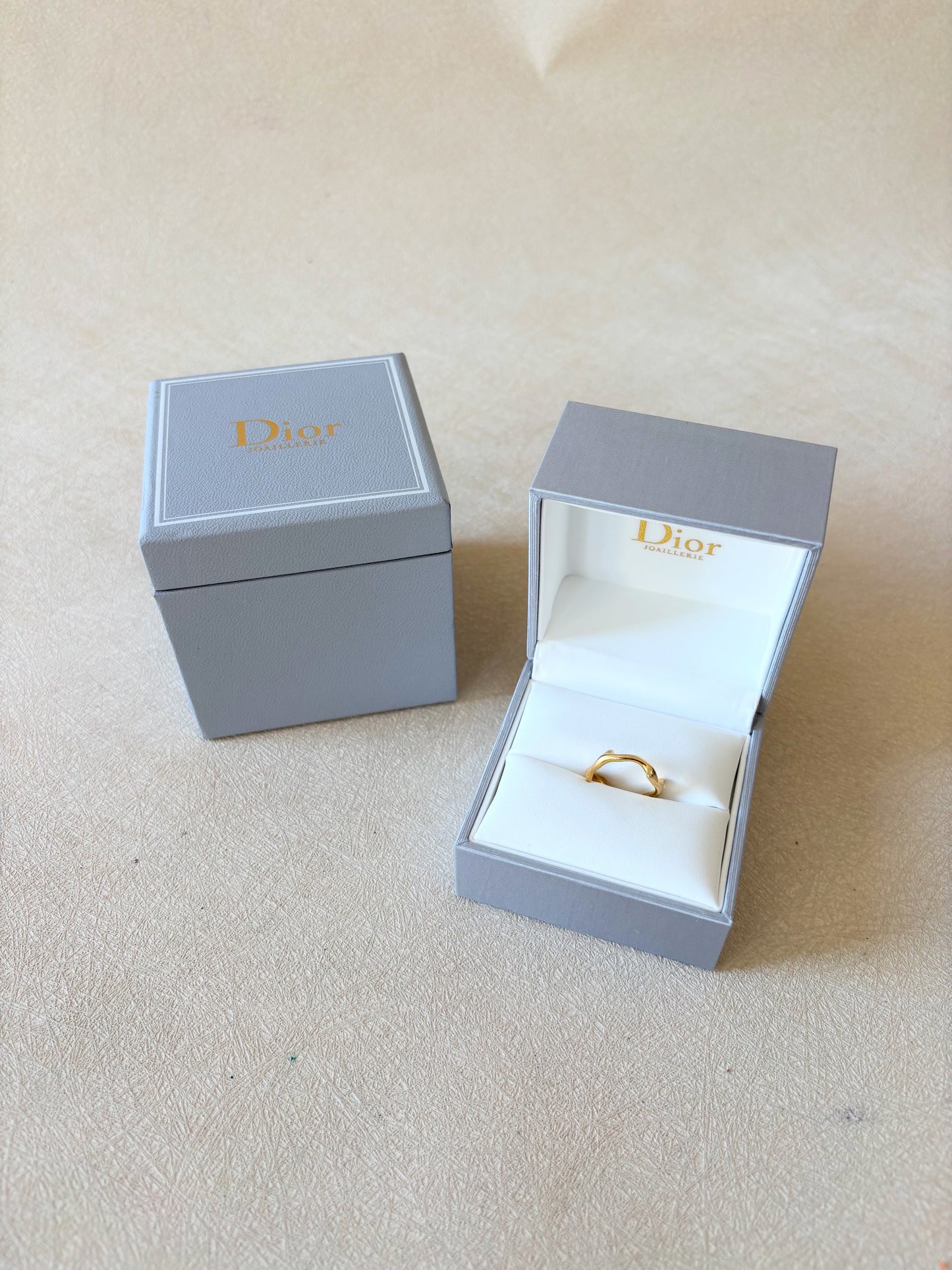 DIOR Bague Bois de Rose