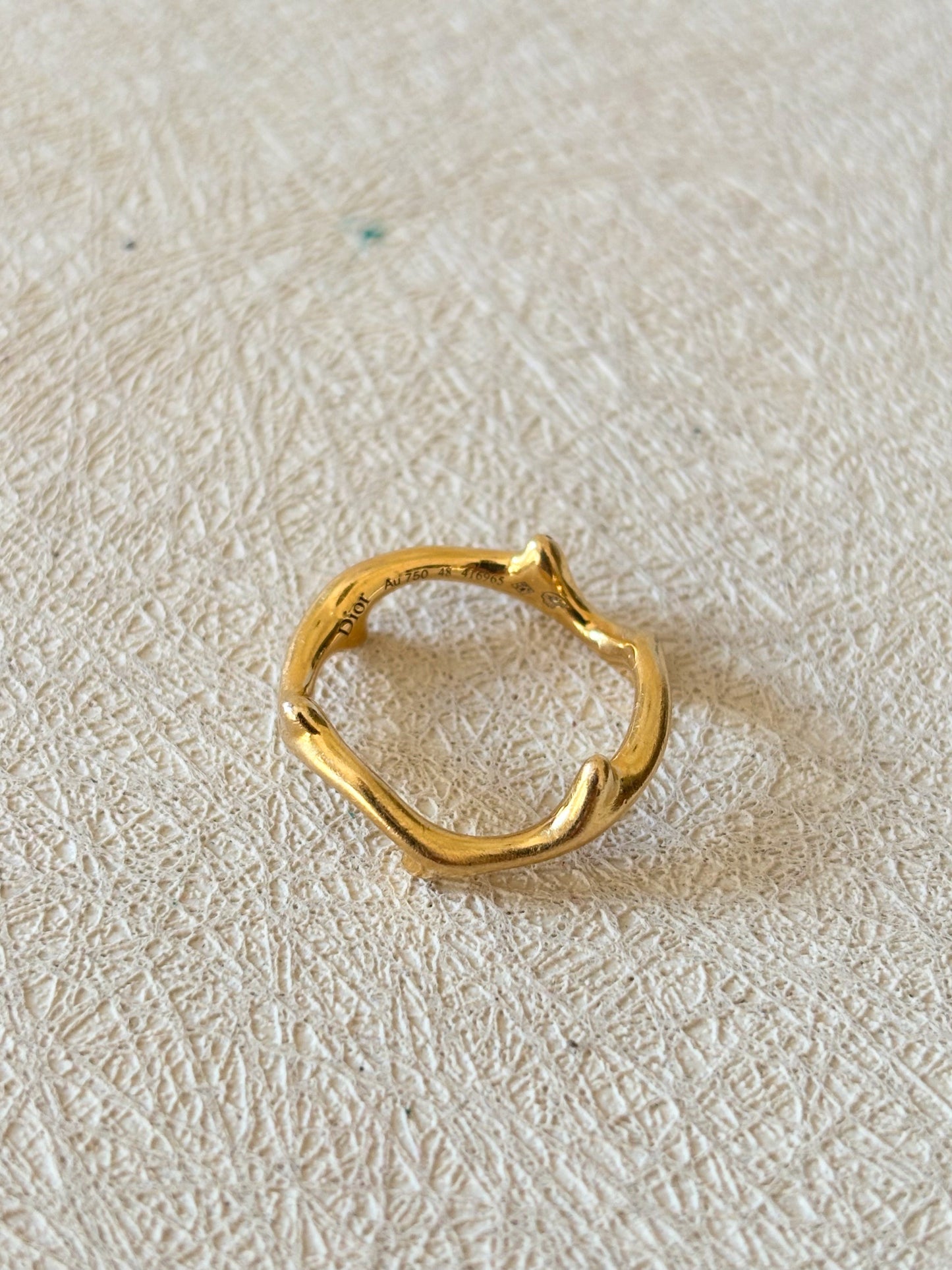DIOR Bague Bois de Rose