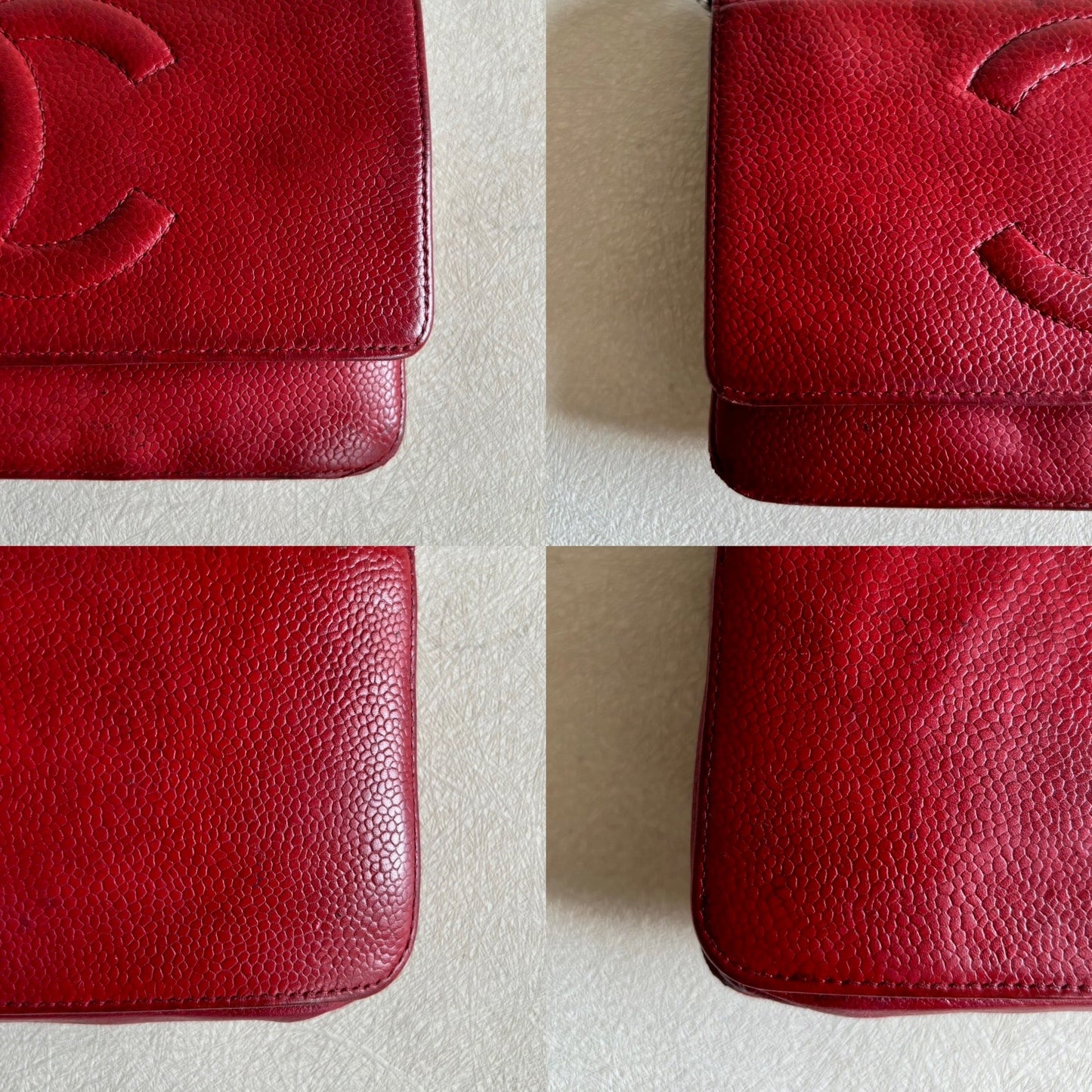 CHANEL Sac Wallet on chain