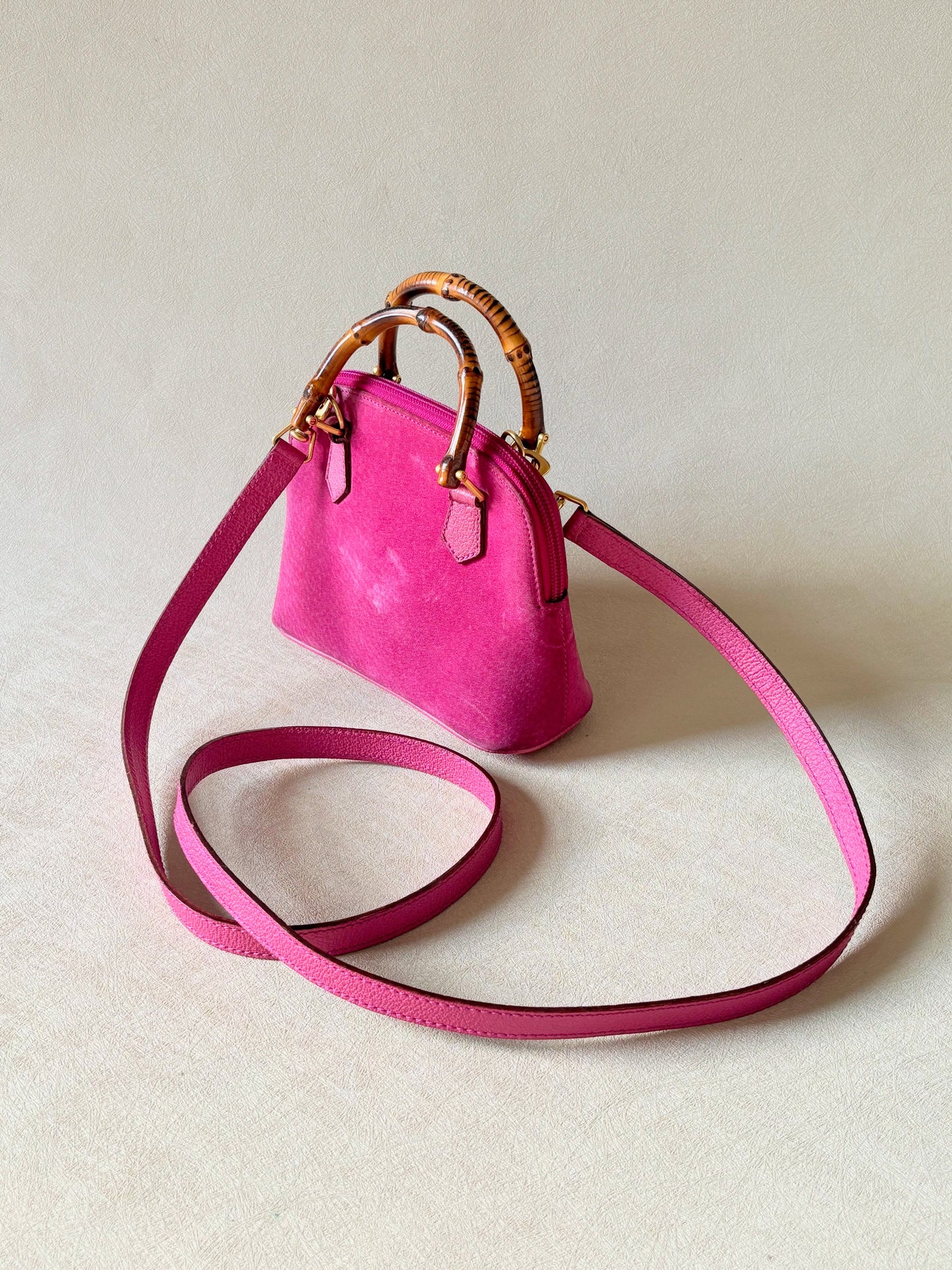 GUCCI Sac Diana Mini Bambou