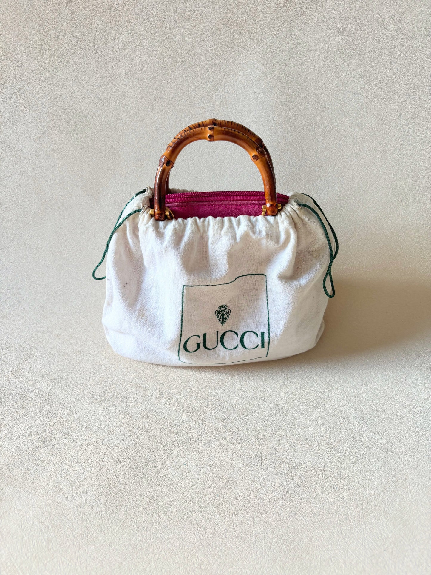 GUCCI Sac Diana Mini Bambou