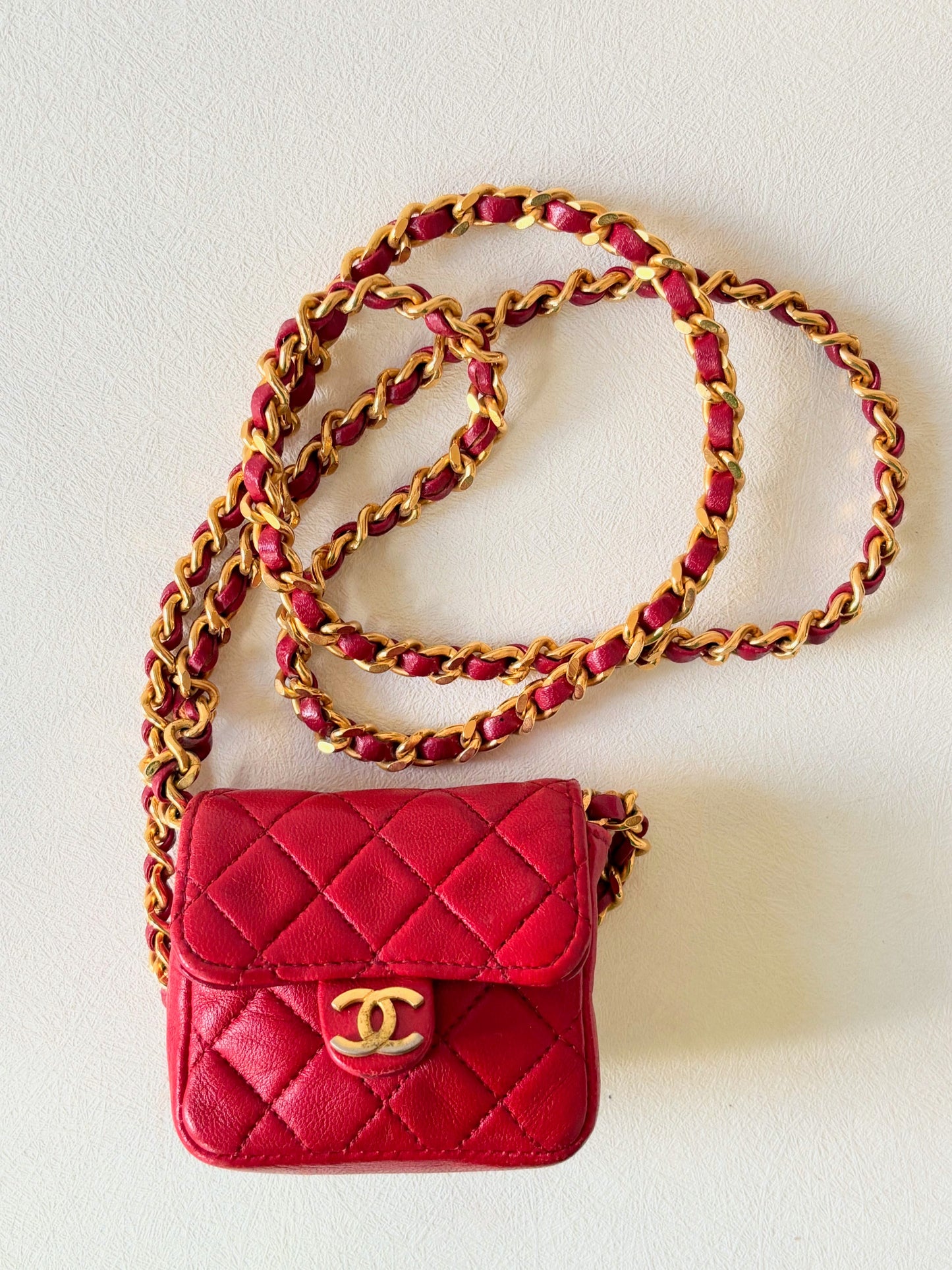 CHANEL Sac Timeless Mini Square