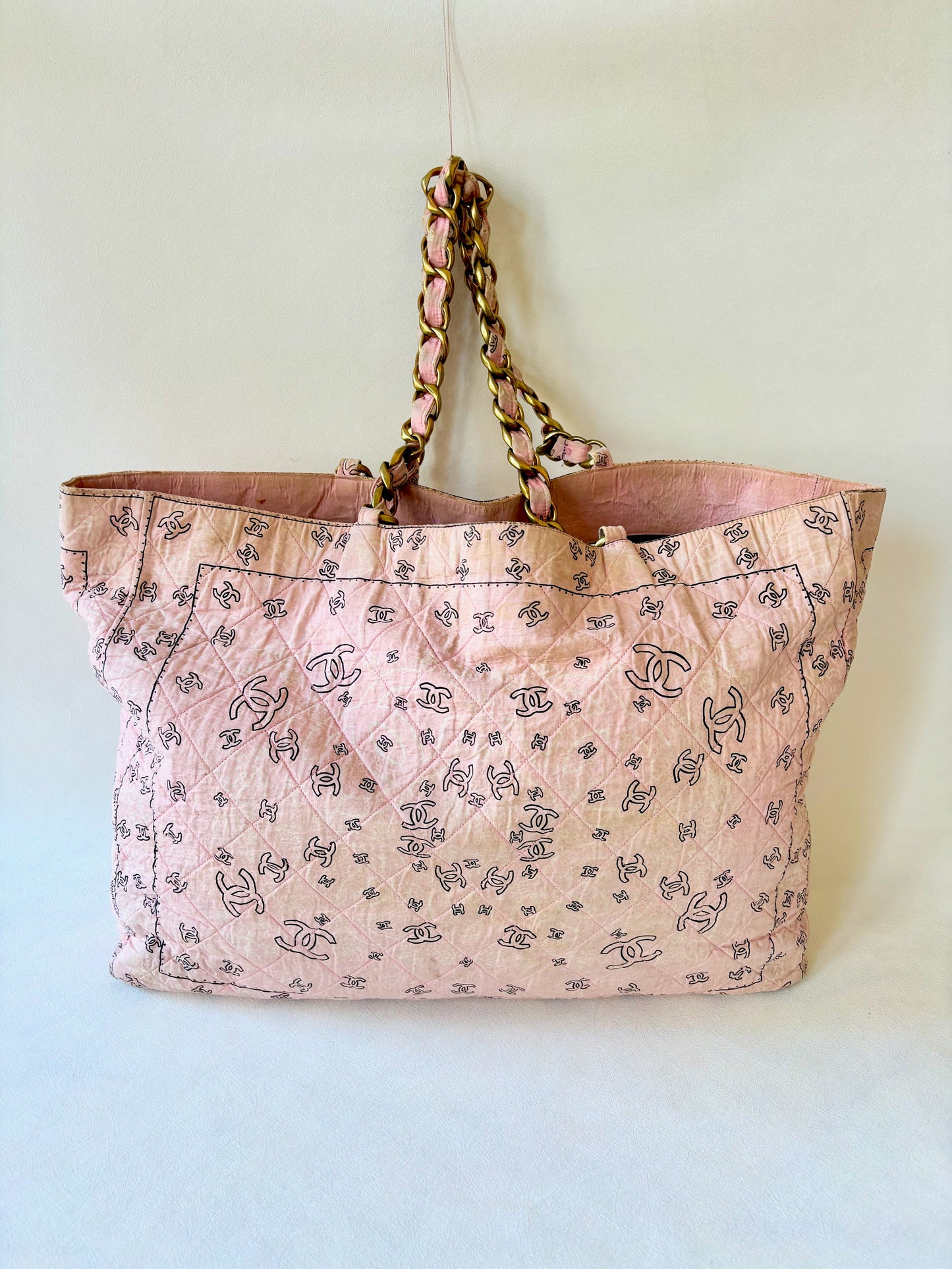 CHANEL Sac cabas bandana