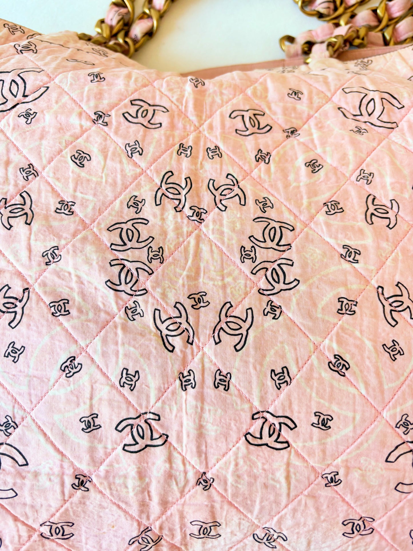 CHANEL Sac cabas bandana