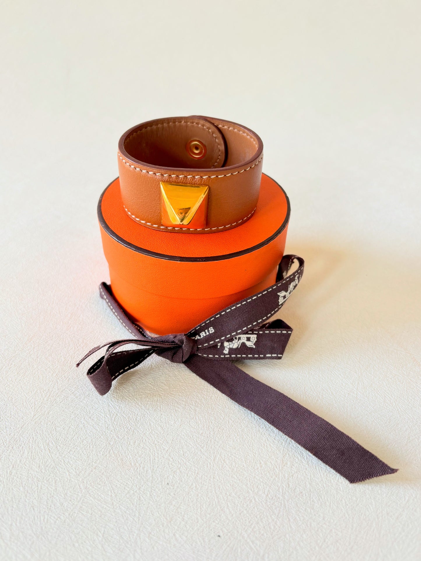HERMÈS Bracelet Clou Médor