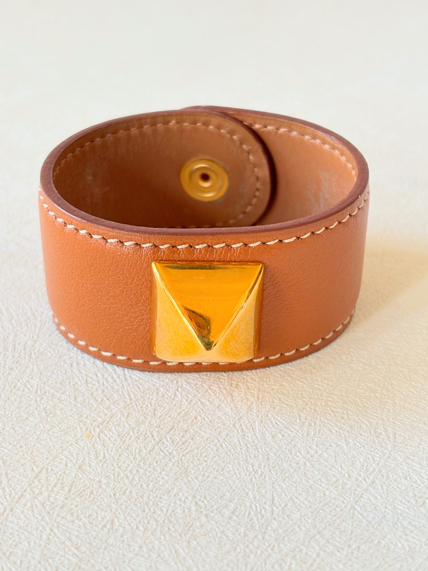 HERMÈS Bracelet Clou Médor