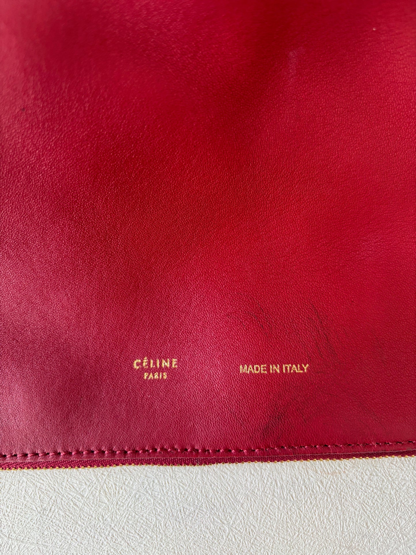 CÉLINE Pochette Berlingot