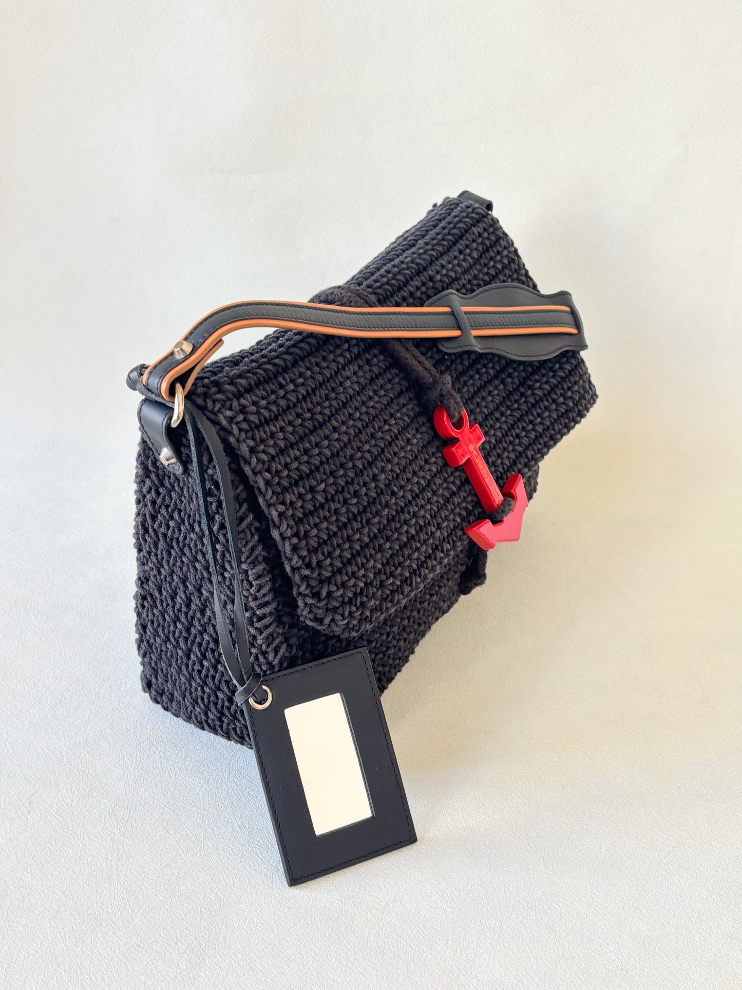 BALENCIAGA Sac Crochet Ancre