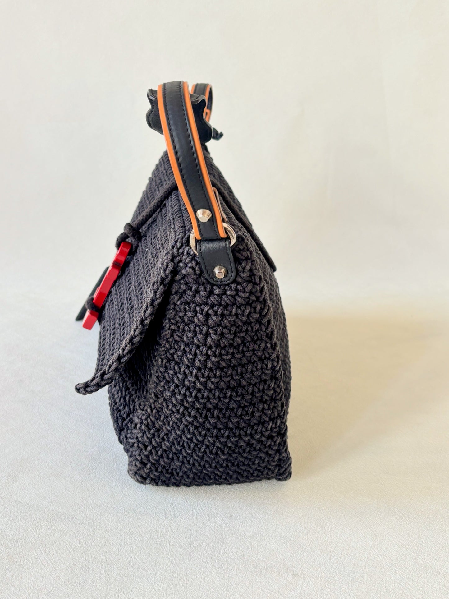 BALENCIAGA Sac Crochet Ancre
