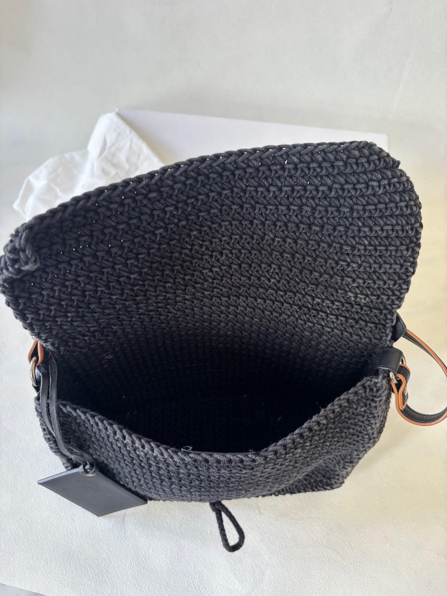 BALENCIAGA Sac Crochet Ancre
