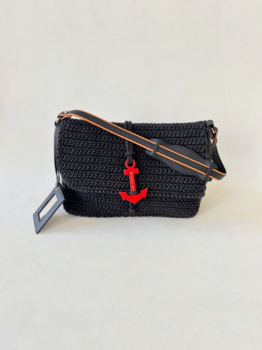 BALENCIAGA Sac Crochet Ancre