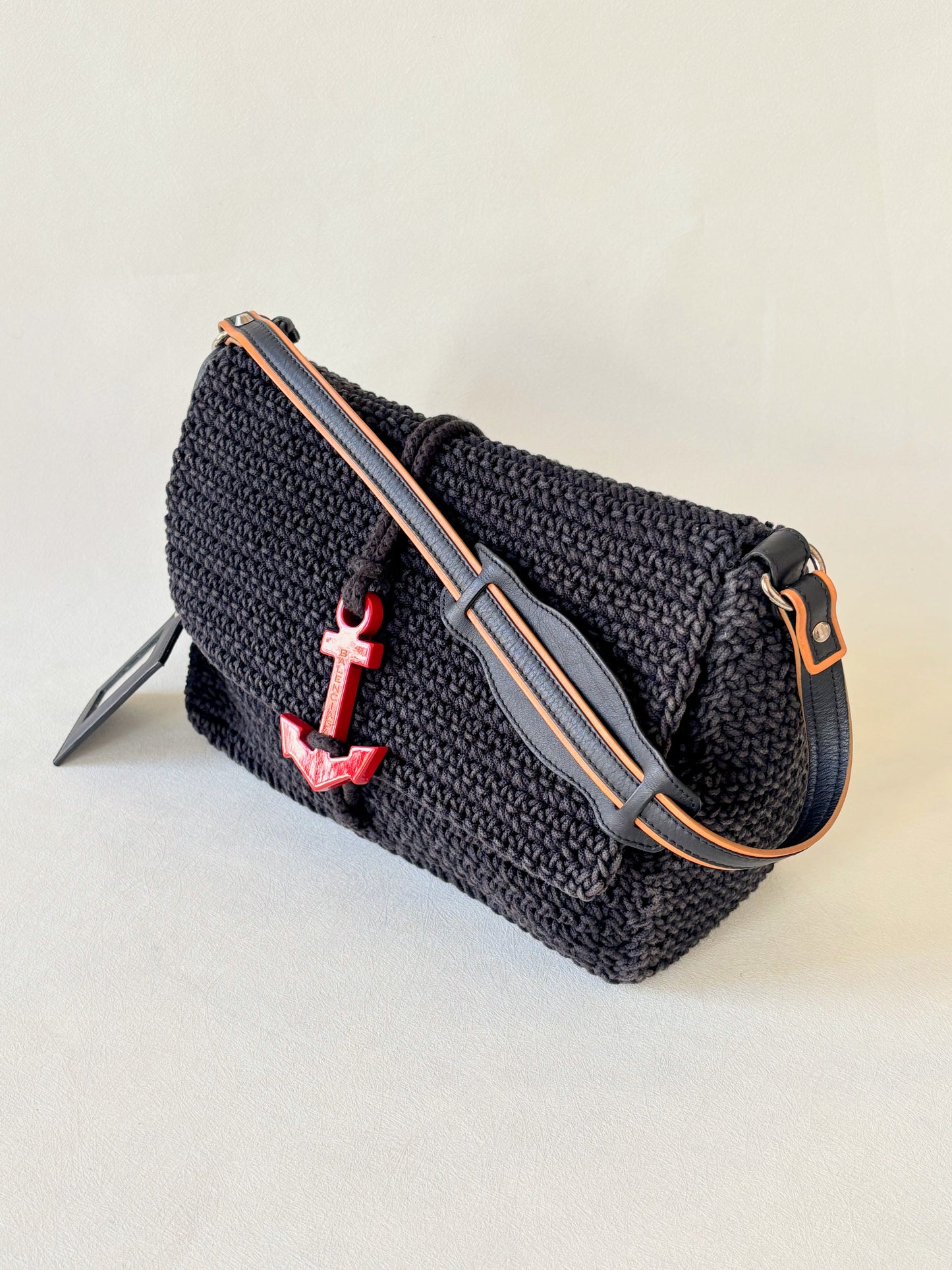 BALENCIAGA Sac Crochet Ancre