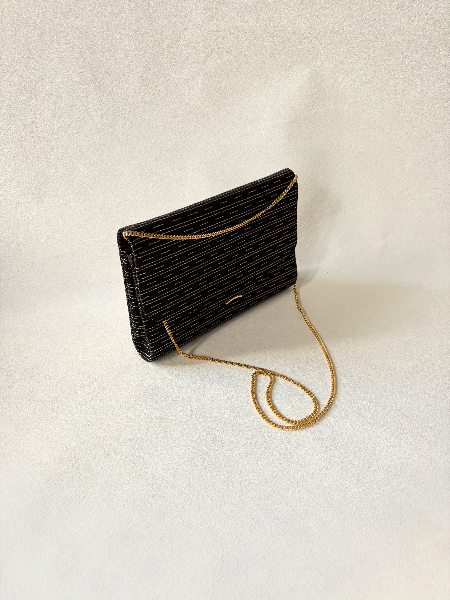 GUCCI Sac Pochette en lamé