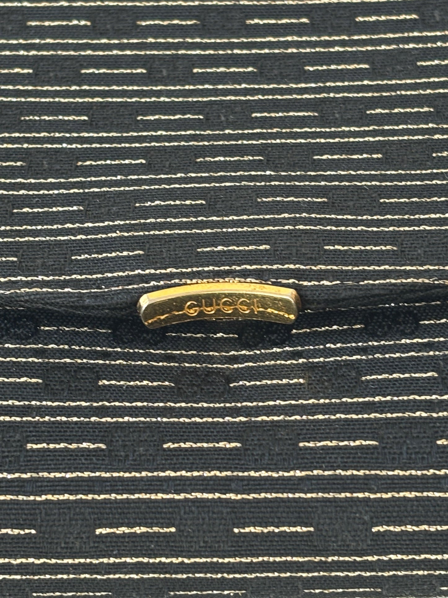GUCCI Sac Pochette en lamé