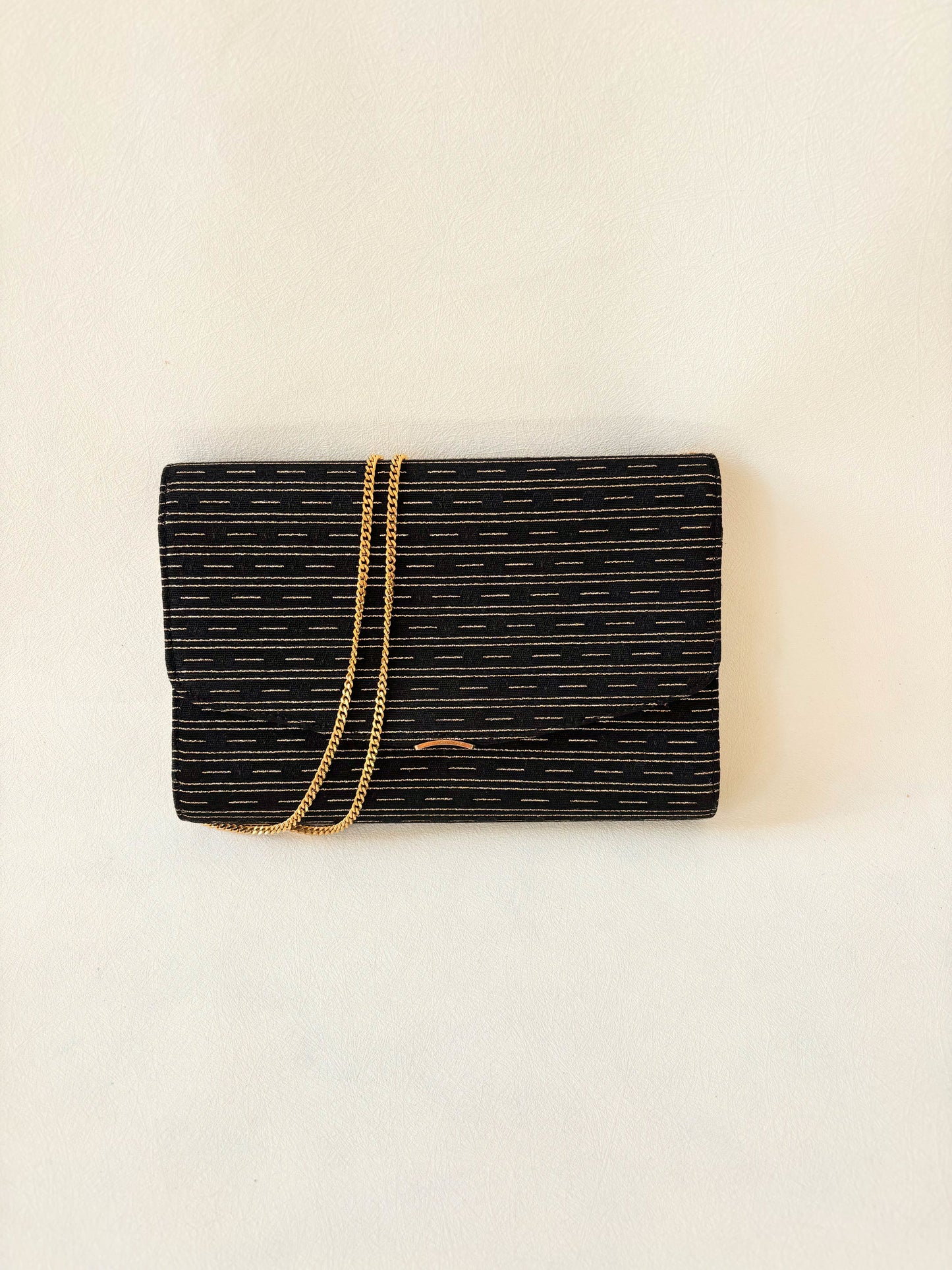 GUCCI Sac Pochette en lamé