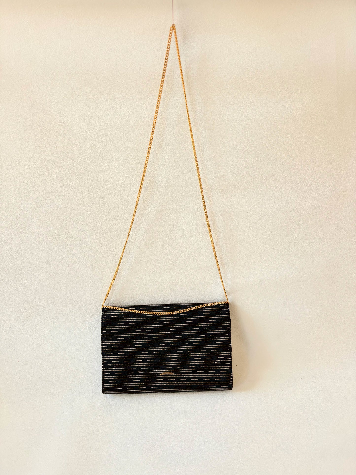 GUCCI Sac Pochette en lamé