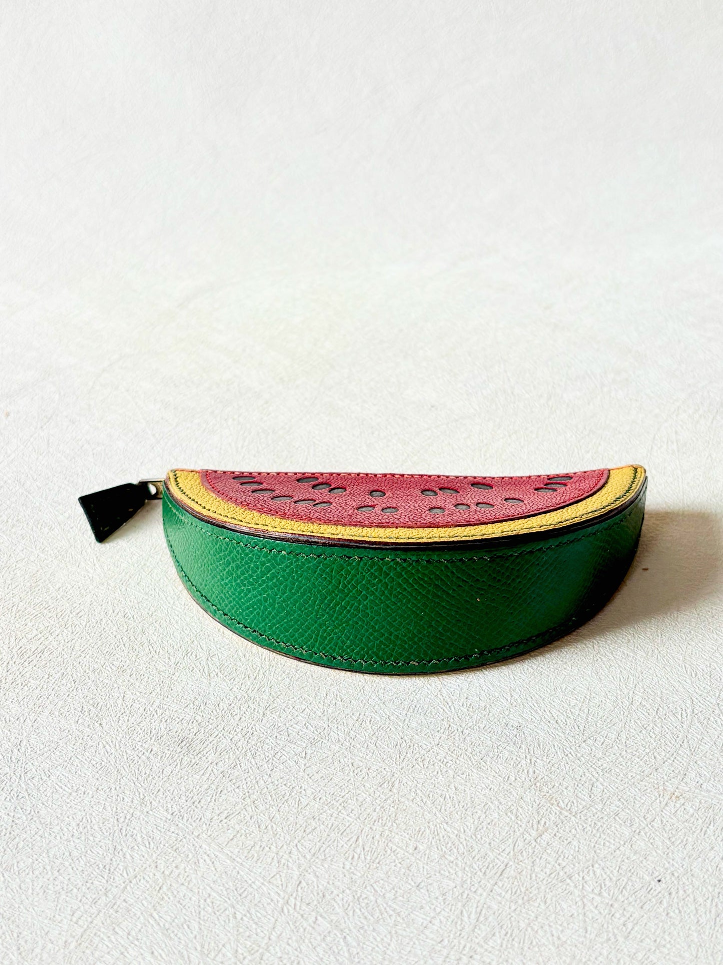 HERMÈS Portefeuille Pastèque