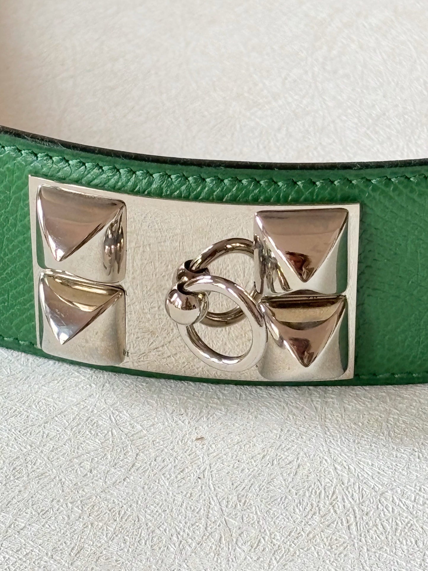 HERMÈS Ceinture Médor