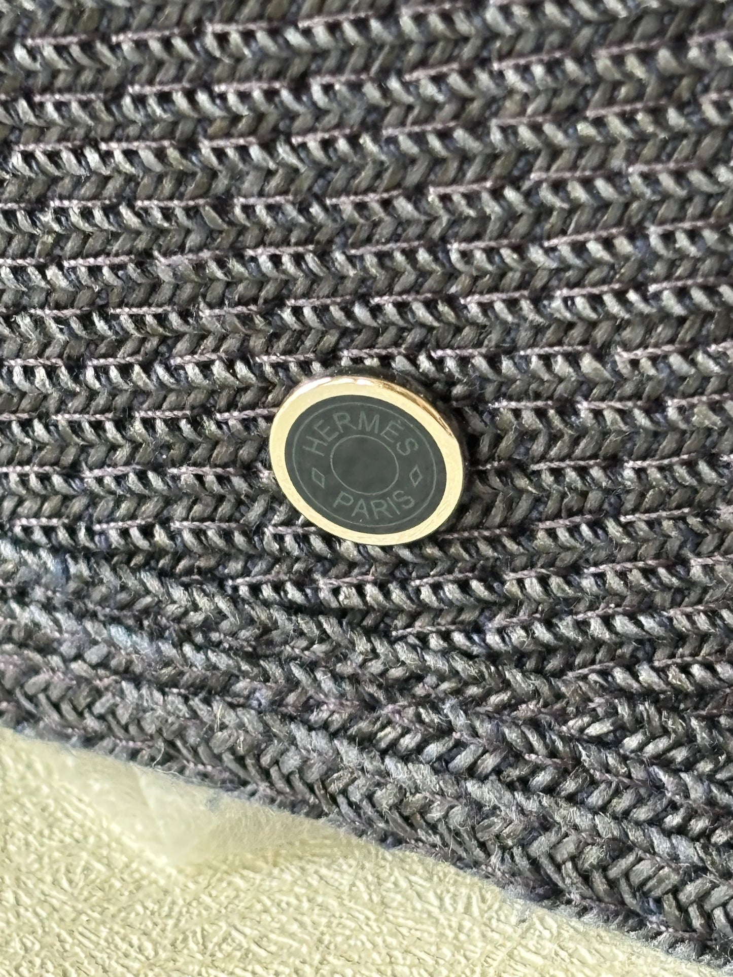 HERMÈS Casquette Emma