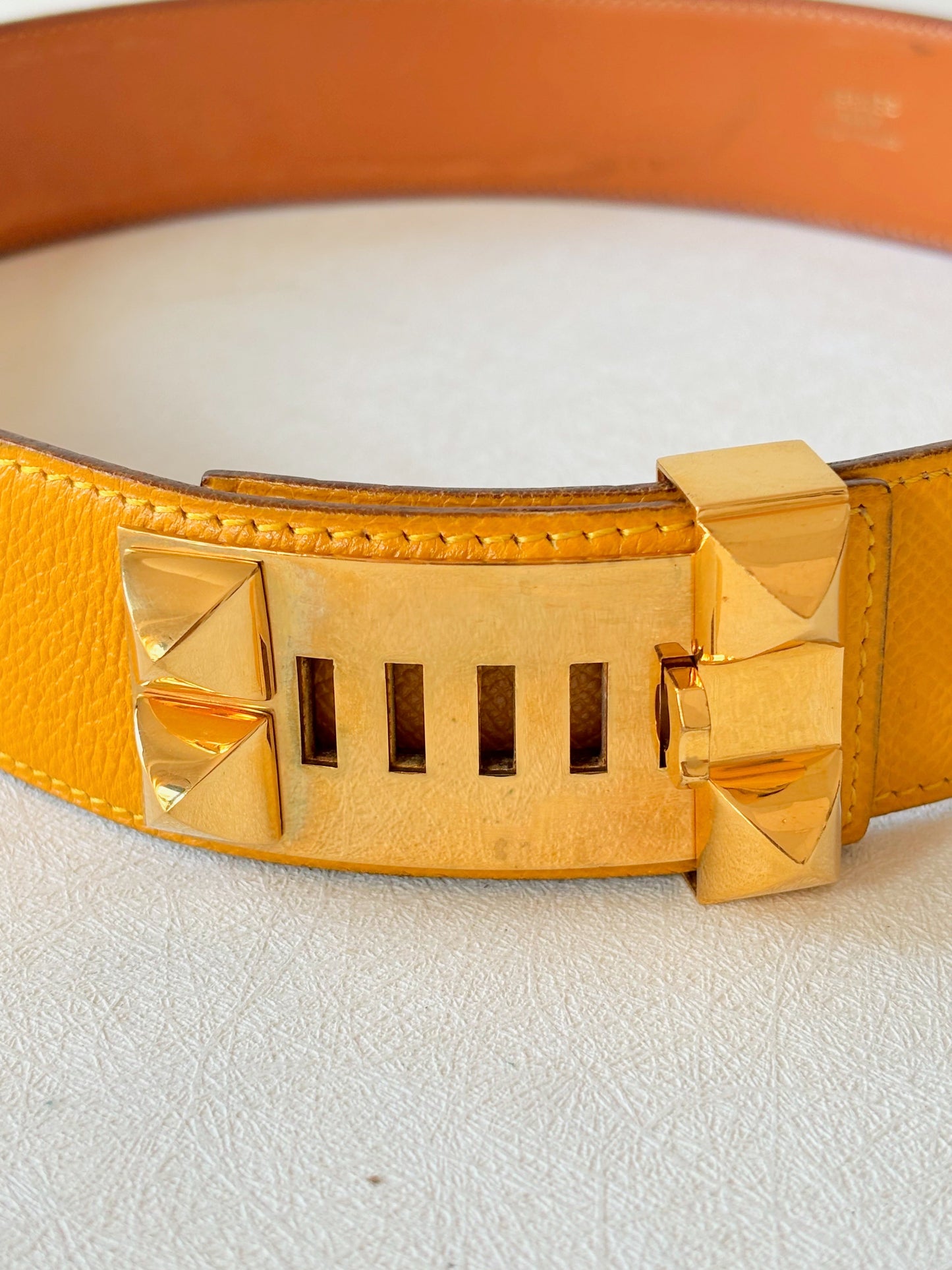 HERMÈS Ceinture Médor