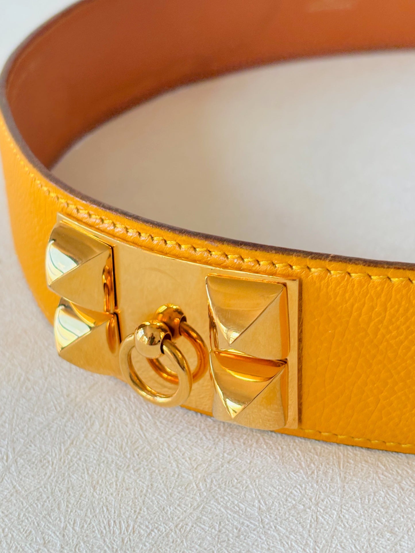 HERMÈS Ceinture Médor