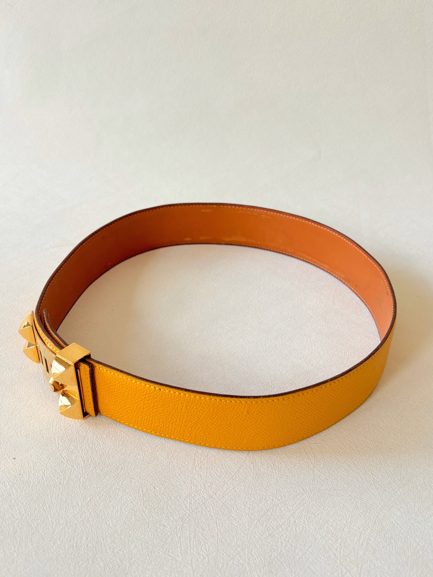 HERMÈS Ceinture Médor