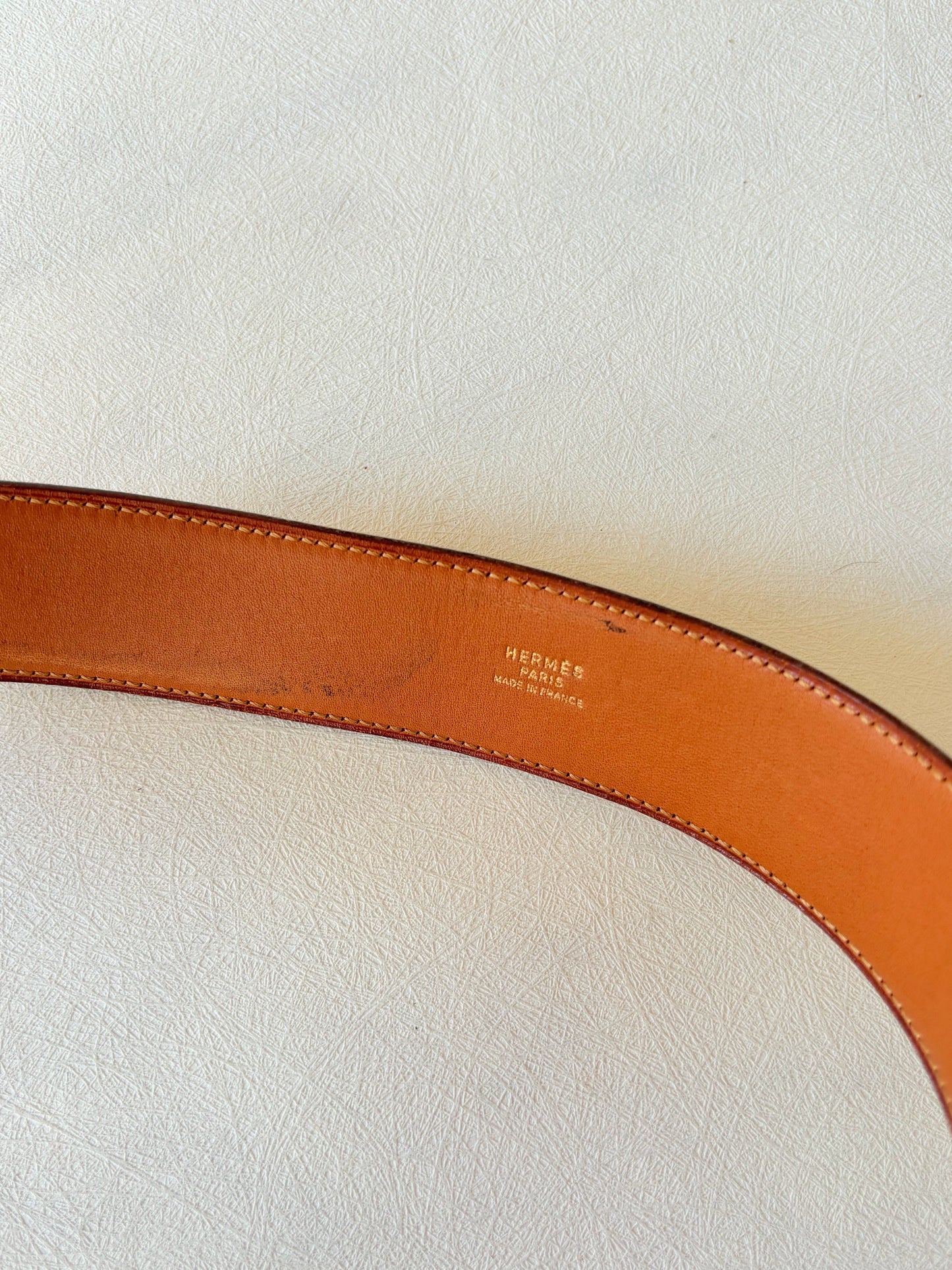 HERMÈS Ceinture Médor