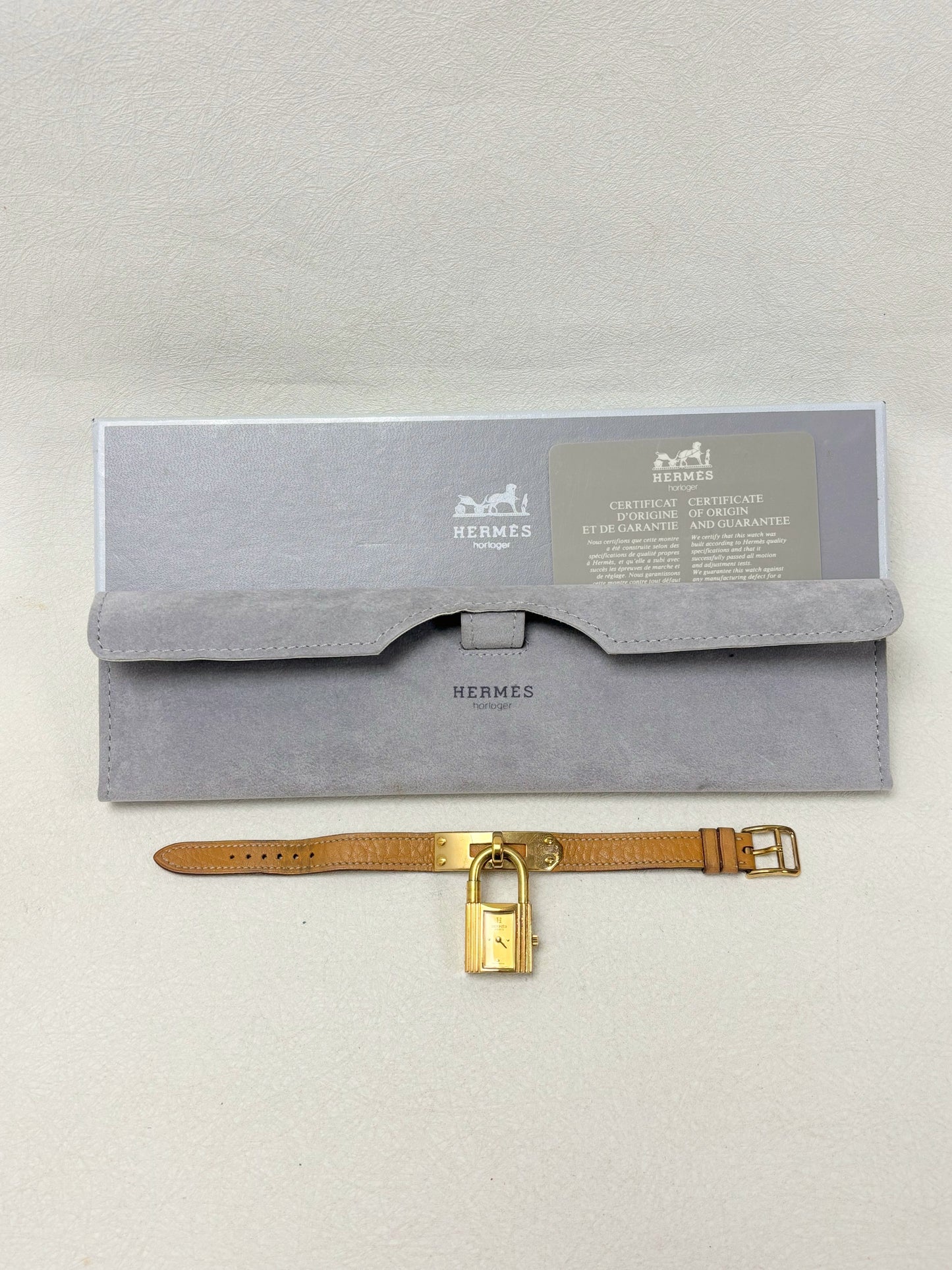 HERMÈS Montre Kelly