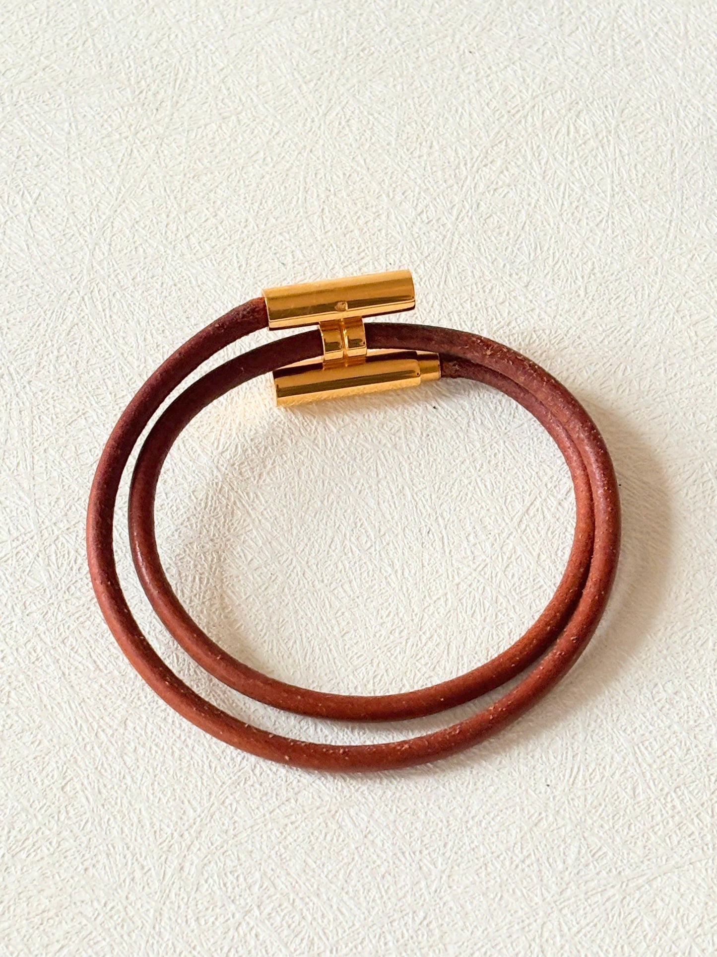 HERMÈS Bracelet Tournis