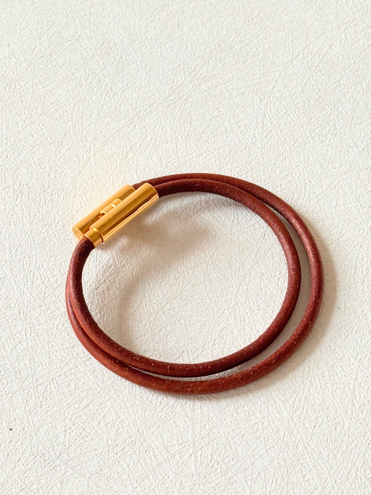 HERMÈS Bracelet Tournis
