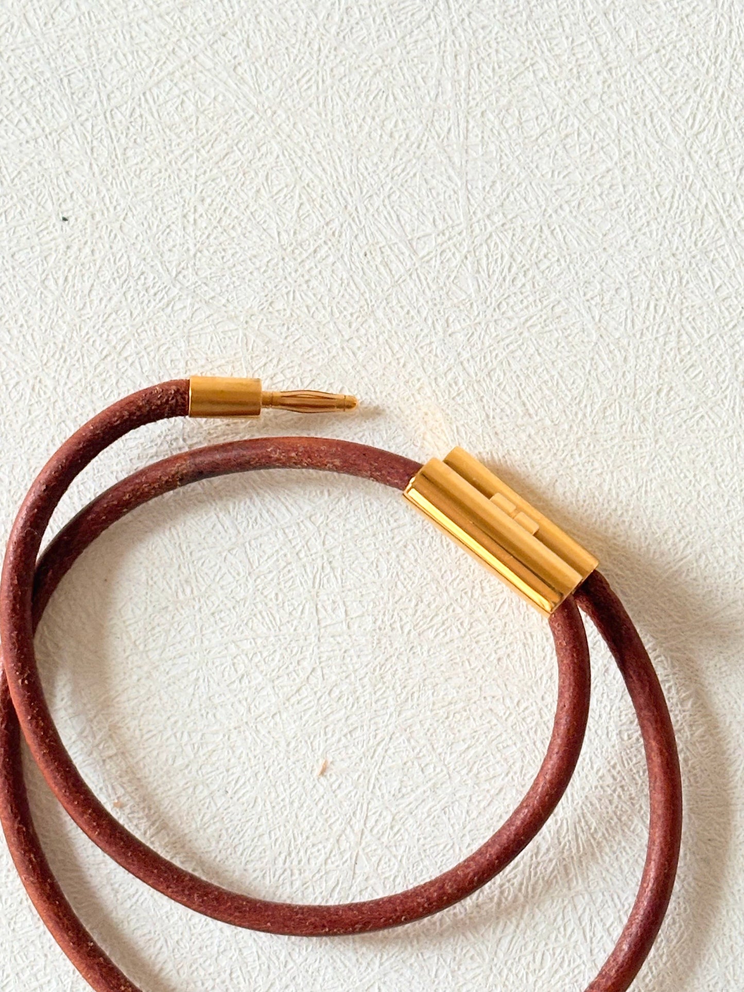 HERMÈS Bracelet Tournis