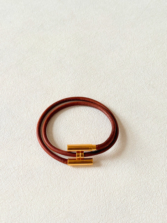 HERMÈS Bracelet Tournis