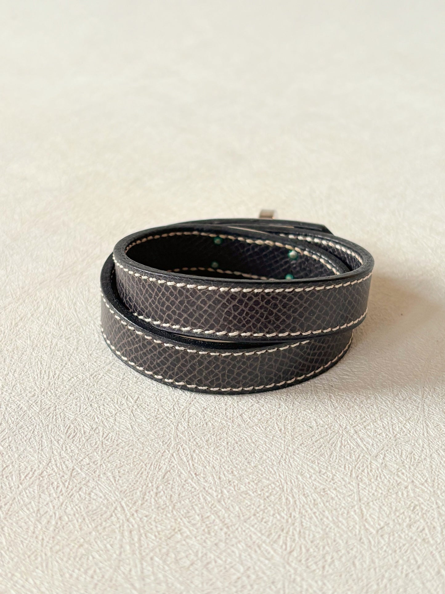 HERMÈS Bracelet Kelly double