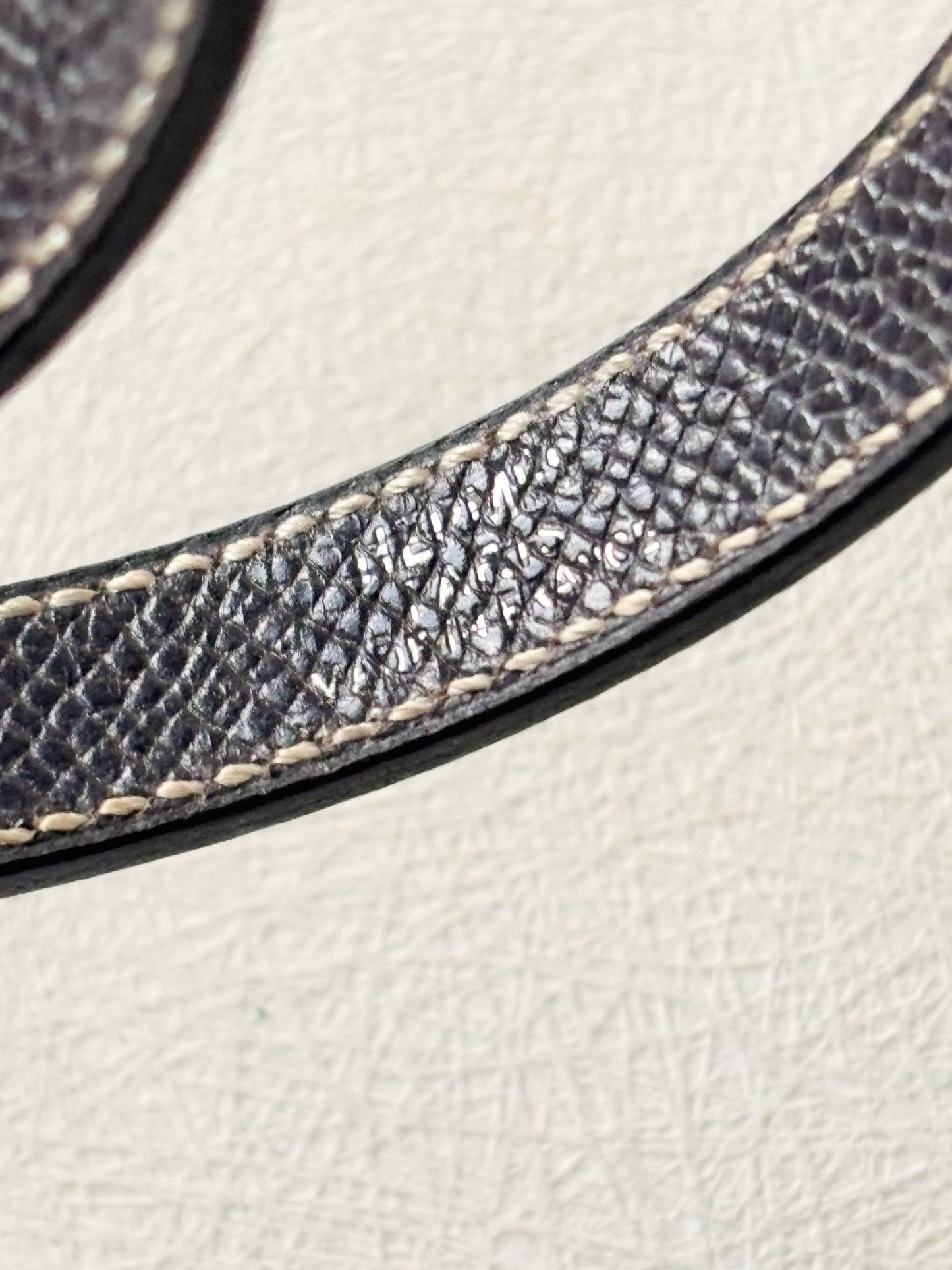 HERMÈS Bracelet Kelly double