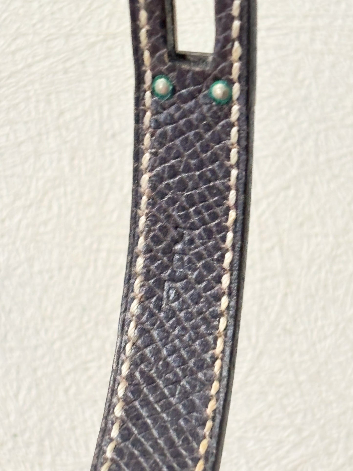 HERMÈS Bracelet Kelly double