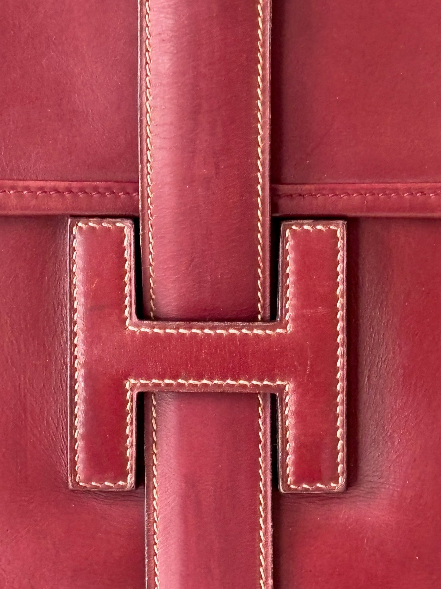 HERMES Pochette Jige GM