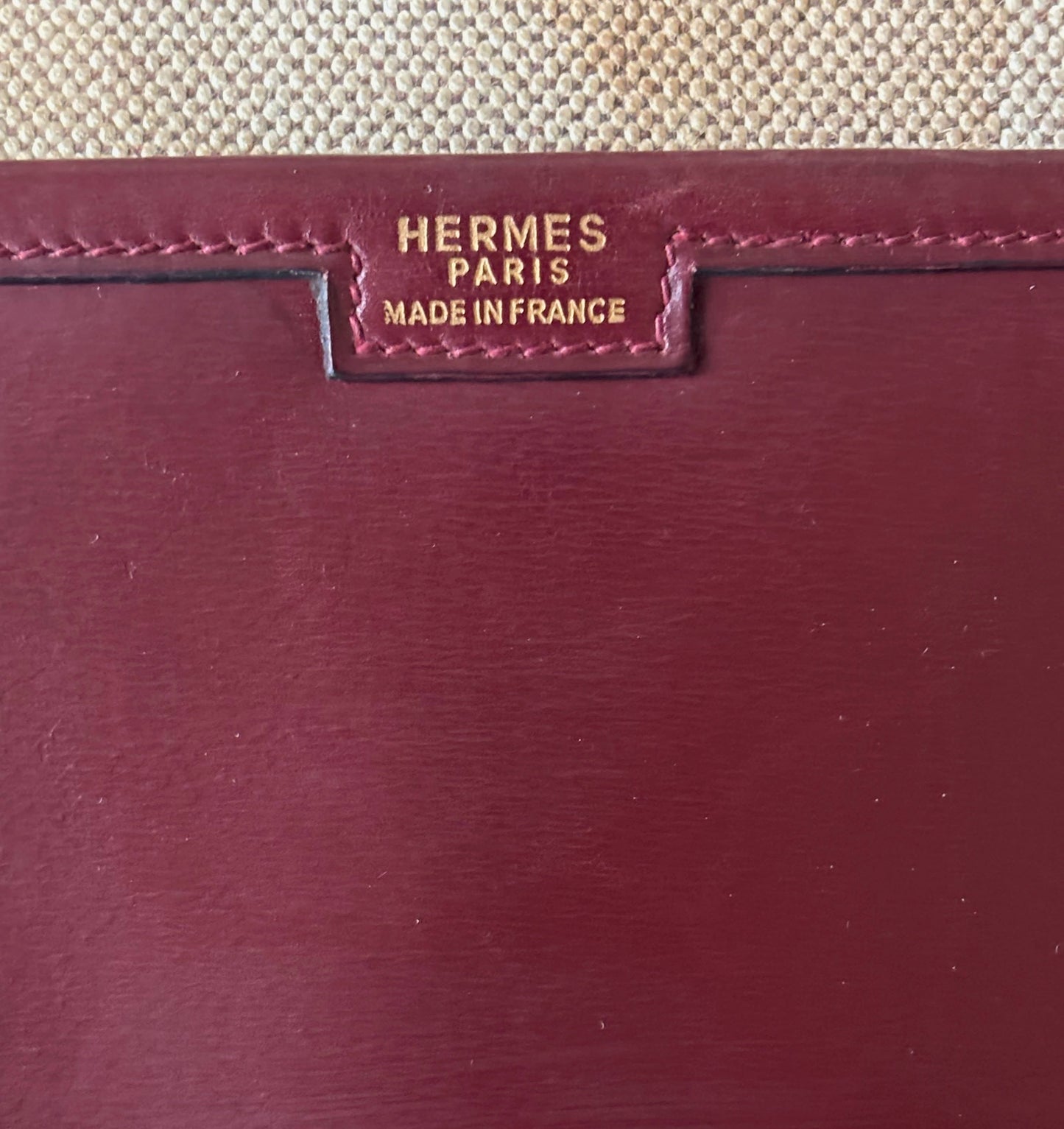 HERMES Pochette Jige GM