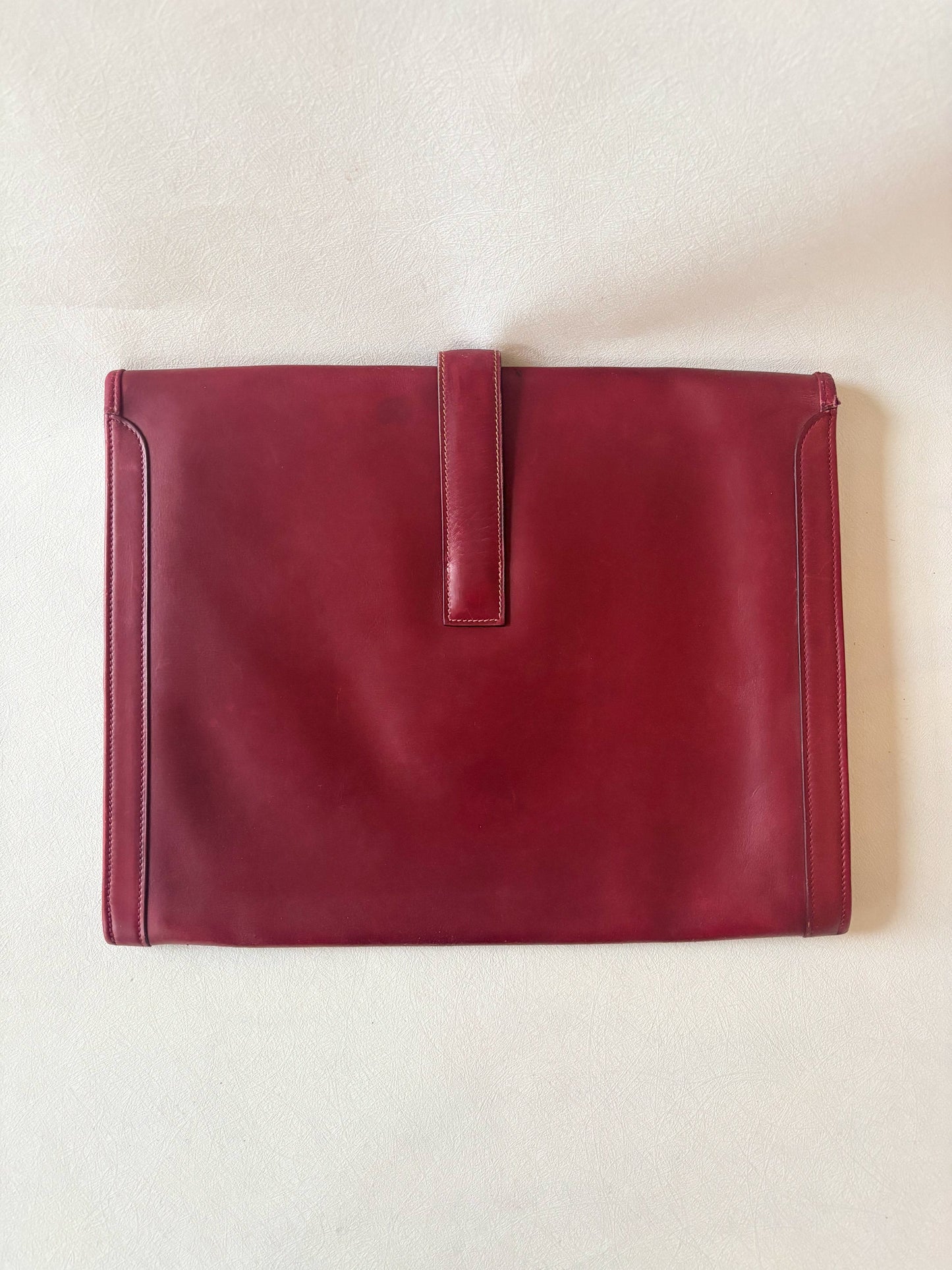HERMES Pochette Jige GM
