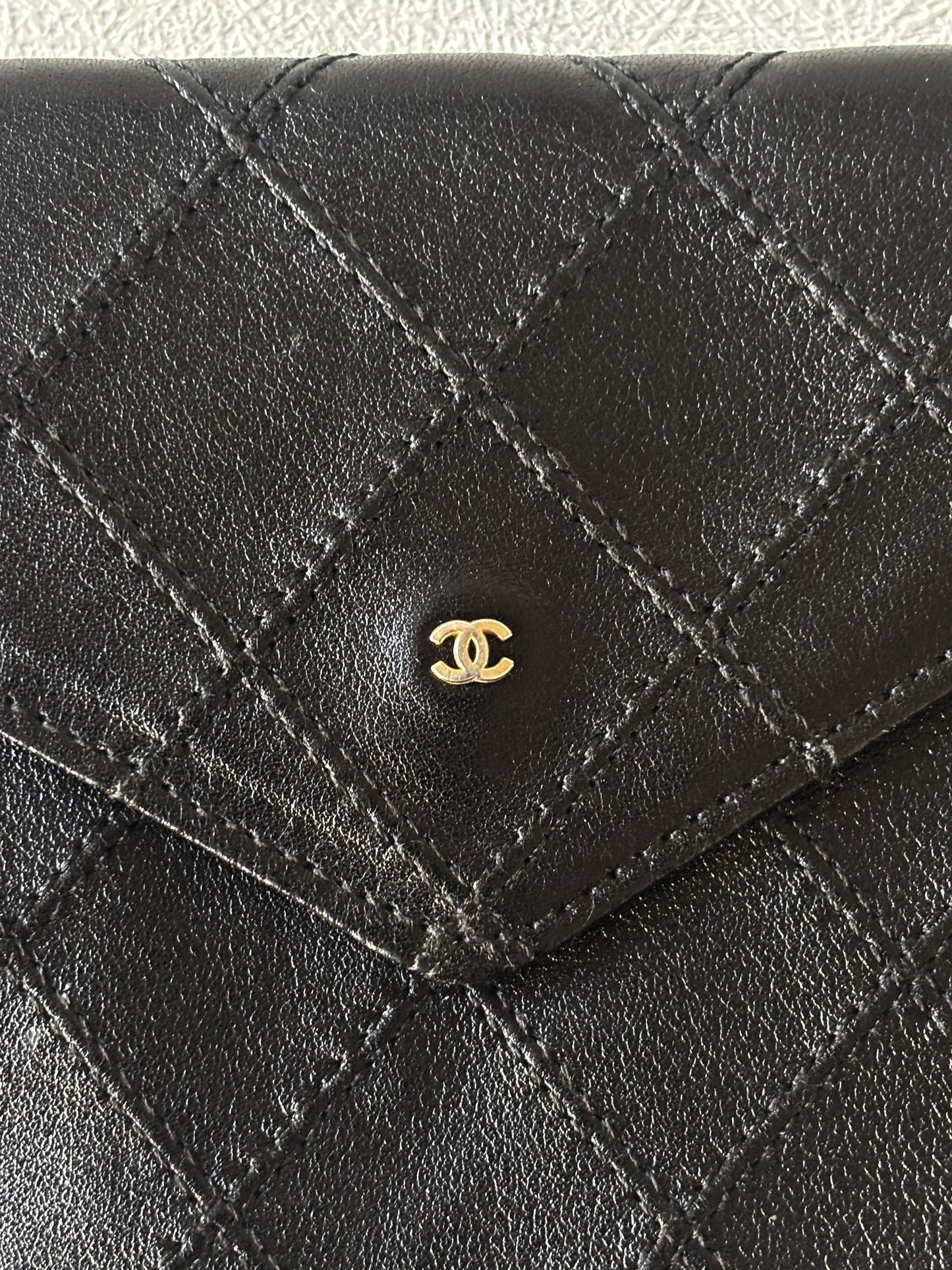 CHANEL Portefeuille Enveloppe