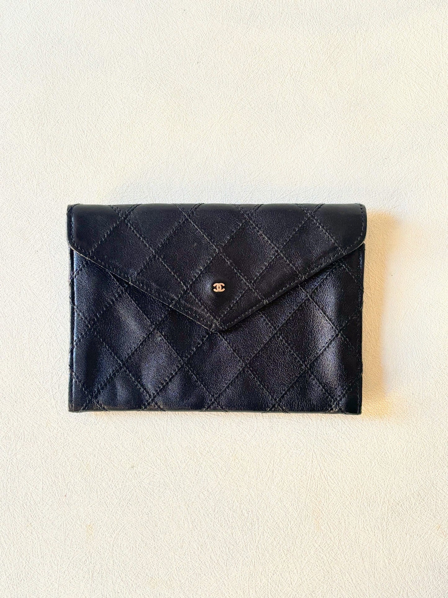 CHANEL Portefeuille Enveloppe