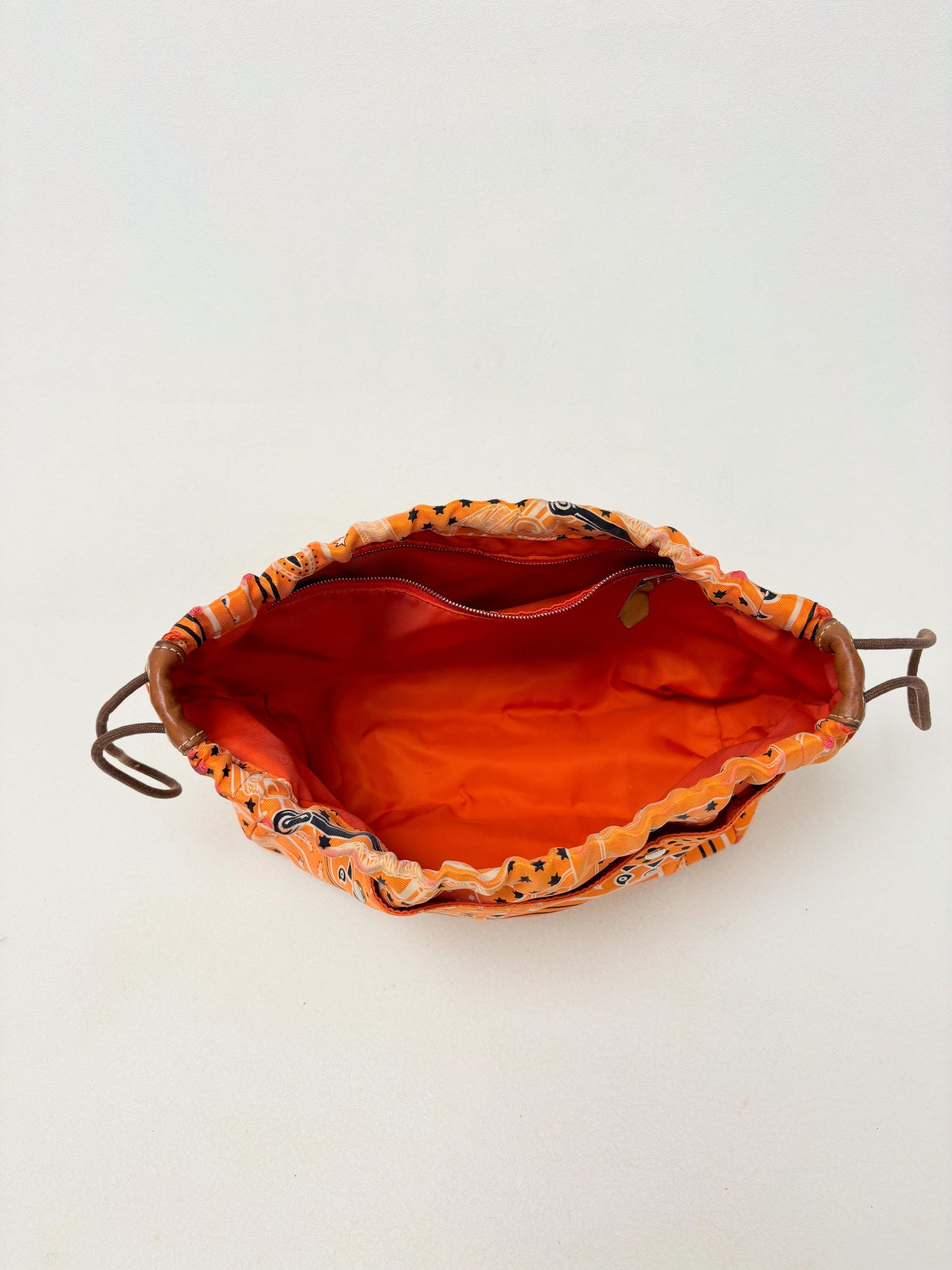 HERMÈS Pochette Fourbi Bandana