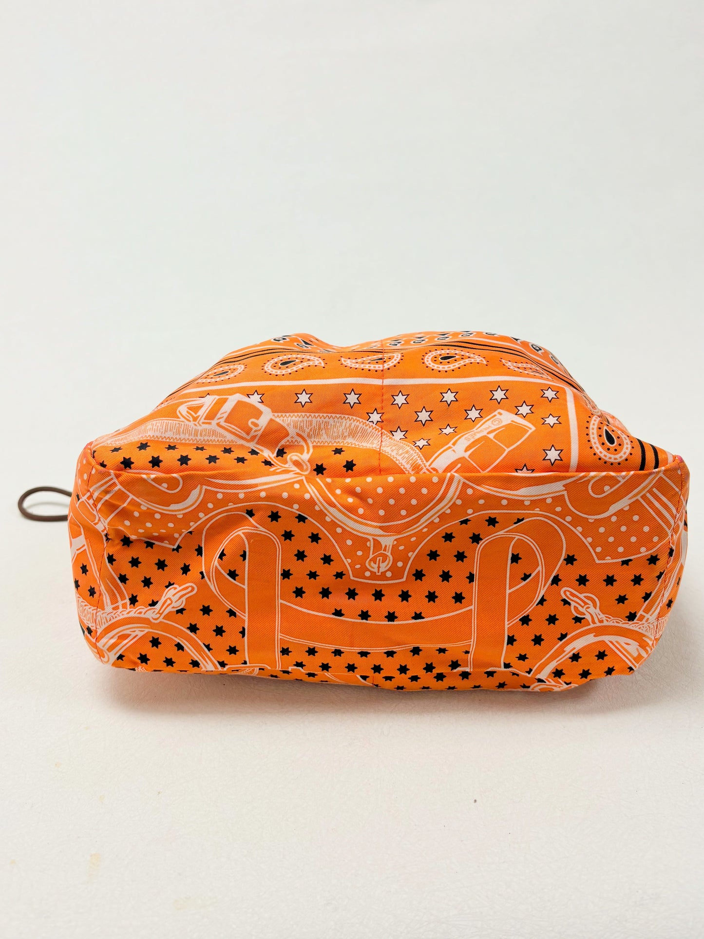 HERMÈS Pochette Fourbi Bandana
