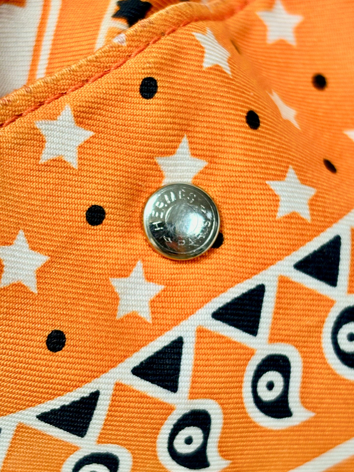 HERMÈS Pochette Fourbi Bandana