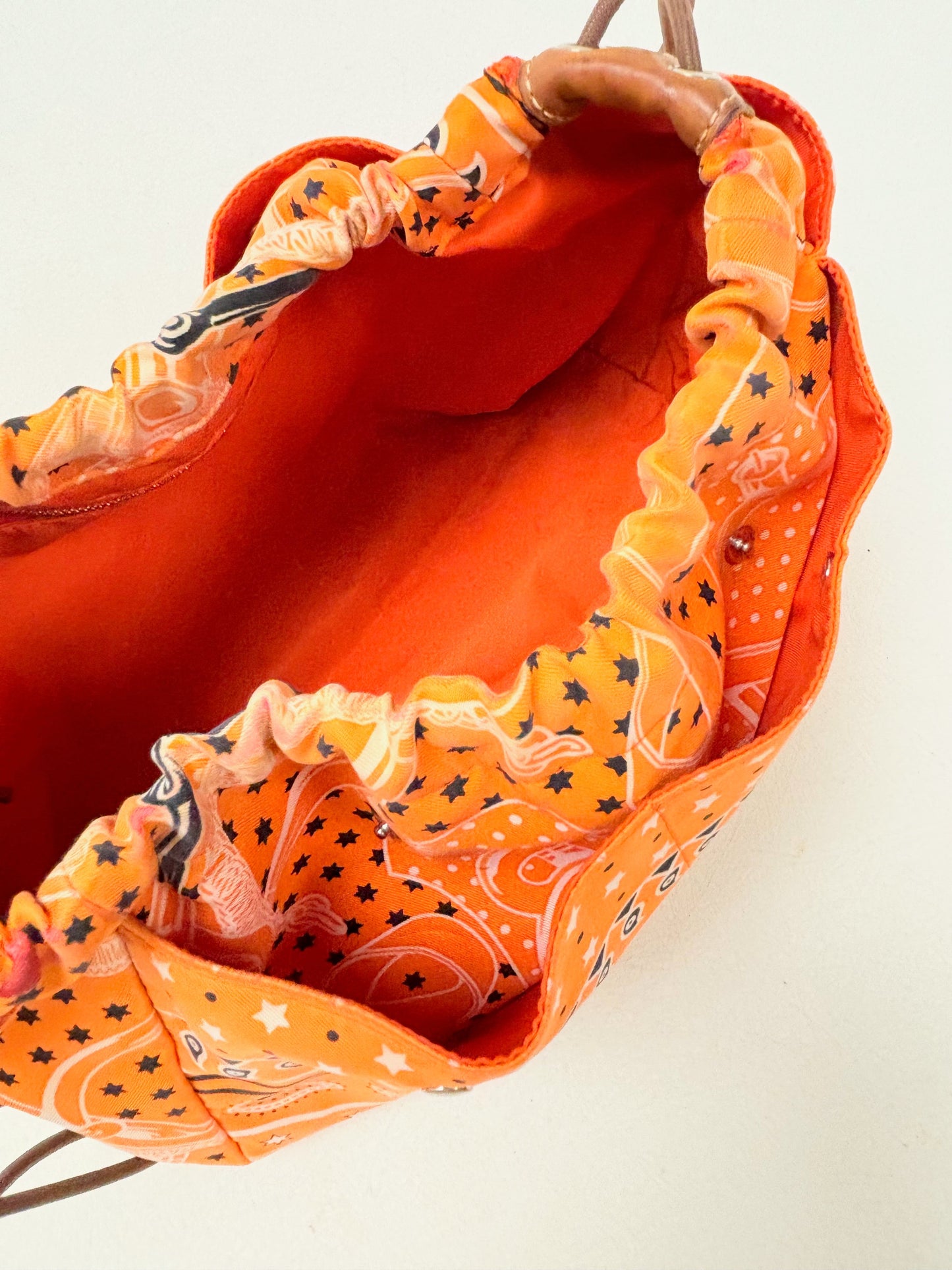 HERMÈS Pochette Fourbi Bandana