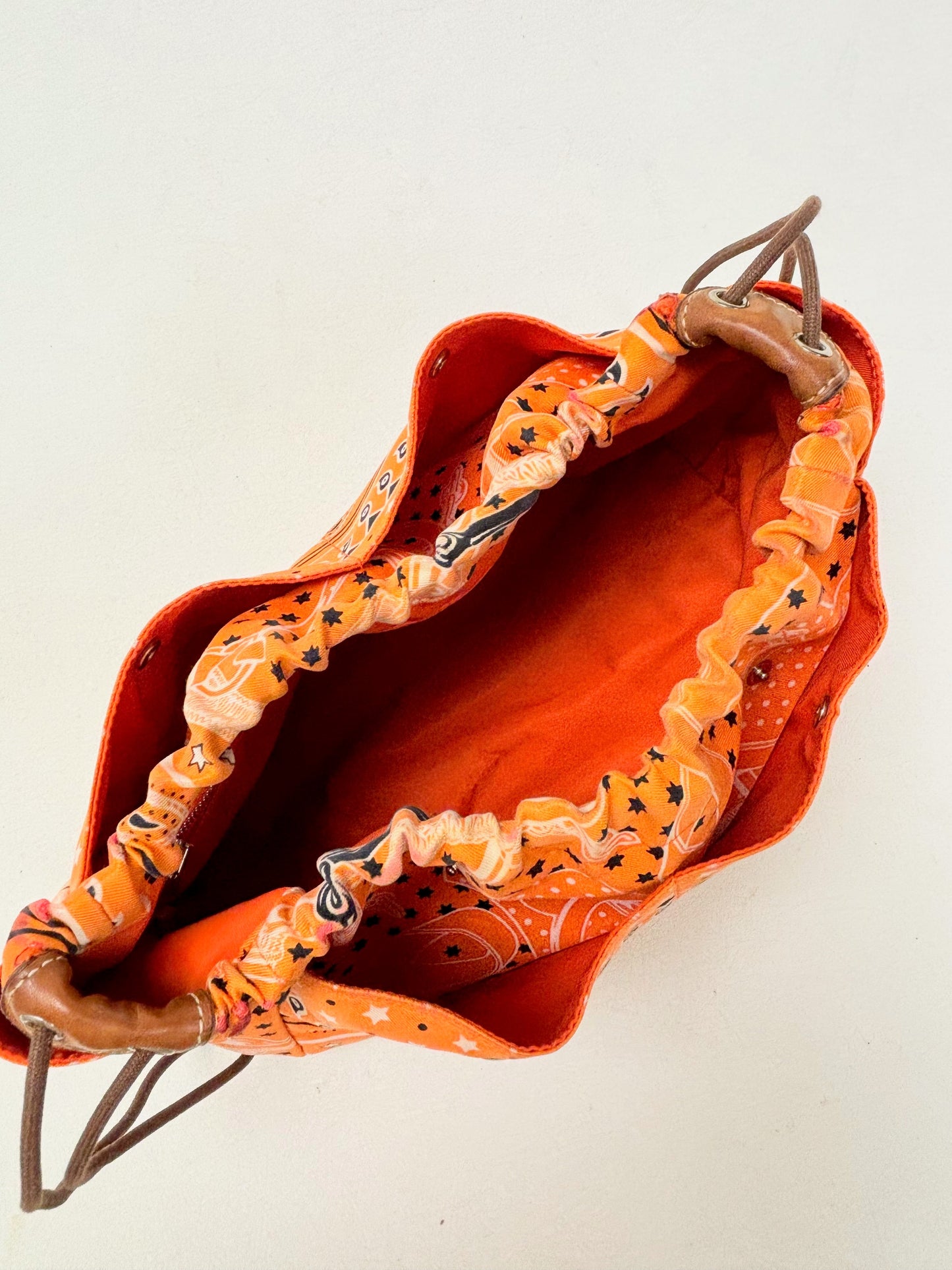 HERMÈS Pochette Fourbi Bandana