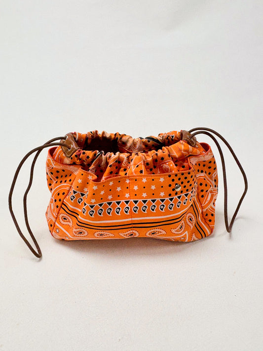 HERMÈS Pochette Fourbi Bandana