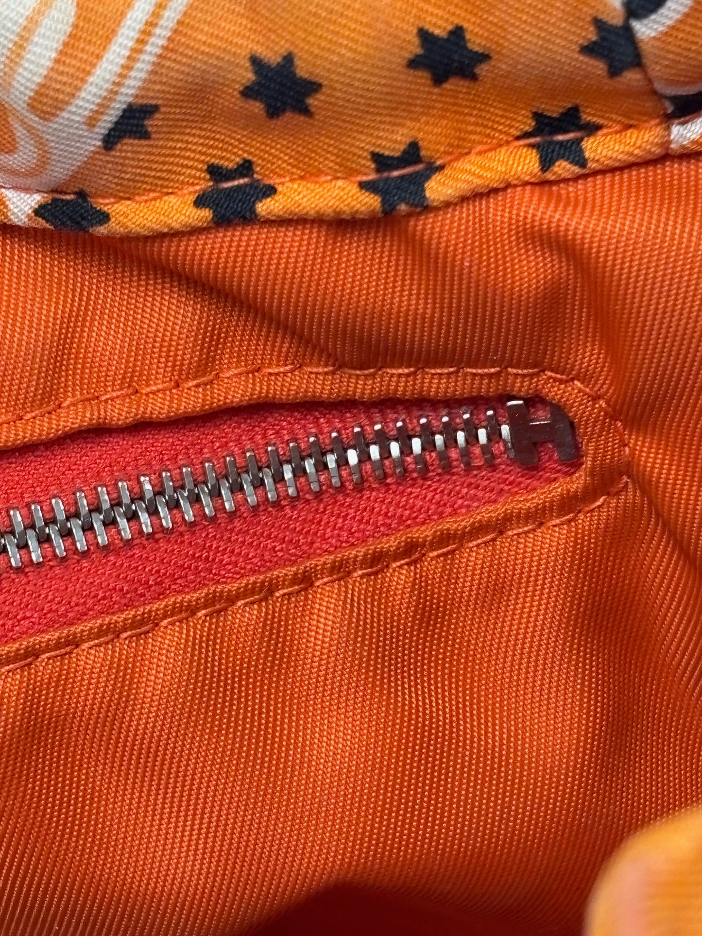 HERMÈS Pochette Fourbi Bandana