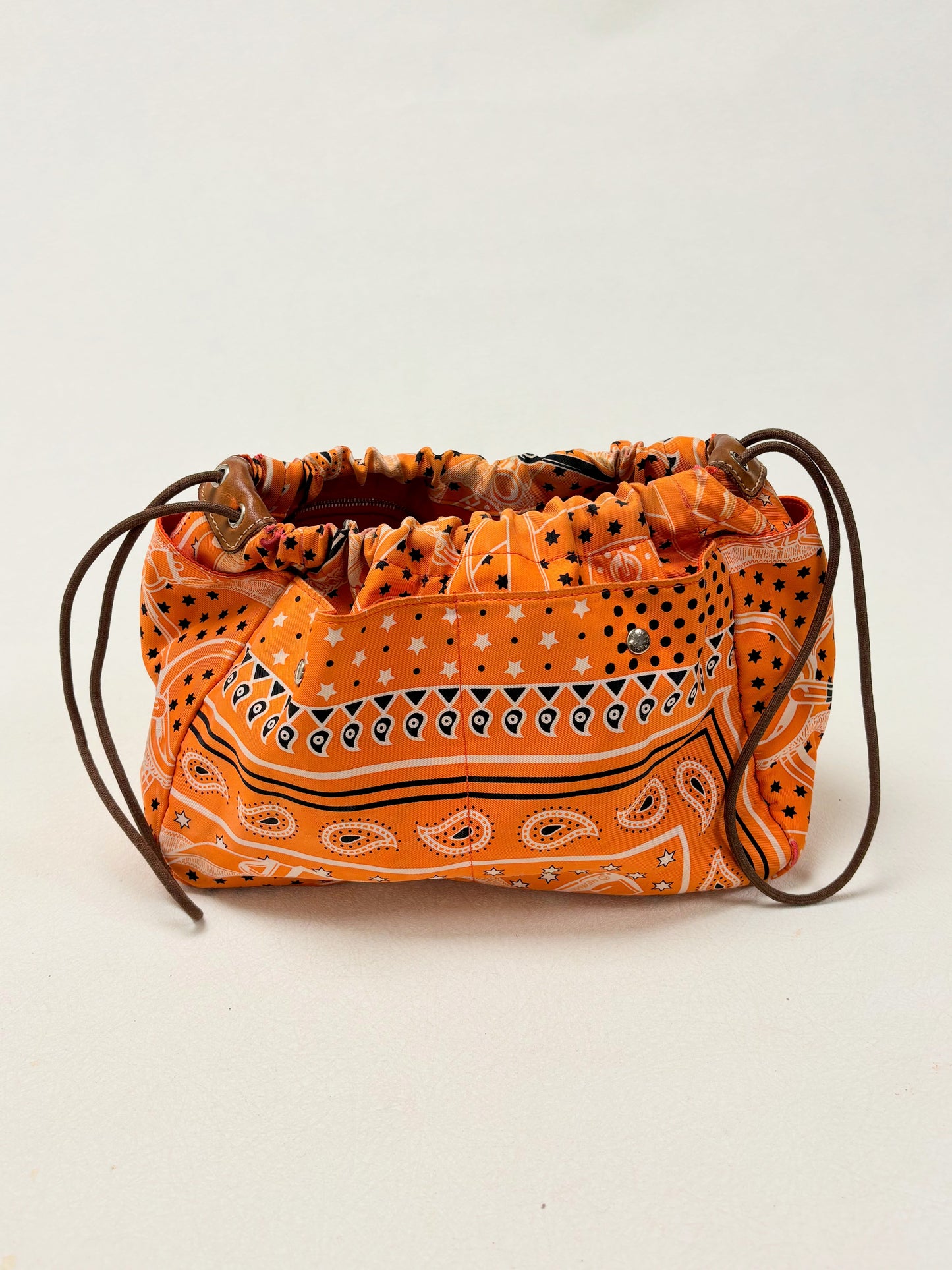 HERMÈS Pochette Fourbi Bandana